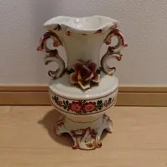 ムラーノガラス 花瓶 フラワーベース 高さ42㎝ ヴィンテージ