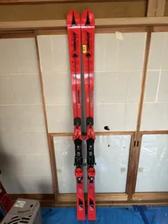 ATOMIC REDSTER M1、163cm、金具付、新品・未使用 ATOMIC REDSTER M1、163cm、金具 EL 10 付、未使用新品 - メルカリ