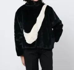 NIKE Ｍサイズ　ボアブルゾン　ジャンパー 黒