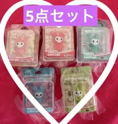 TWICE ガチャ ブリスター マスコット チャーム モモ　ミナ