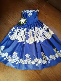 ドレス【フラダンス用】