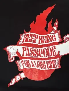 【PassCode】XLサイズ 長袖Tシャツ 黒