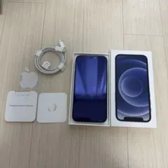 Apple iPhone 12mini ブラック　カメラ機能不良あり