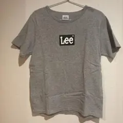 Lee グレー ロゴプリント Tシャツ FREEサイズのサムネイル