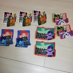 ドラゴンボール ステッカー ９枚セット