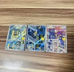 ポケモンカード ニャース 3枚セット AR
