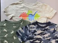 ベビーギャップ　H&M Tシャツ　110㎝　3枚　まとめ売りのサムネイル