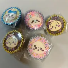 ちいかわ　手作りおやつチャーム　平成女児チョコ　5個セット
