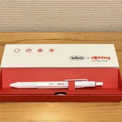 【限定色】holbein x rOtring 600 多機能ボールペンのサムネイル