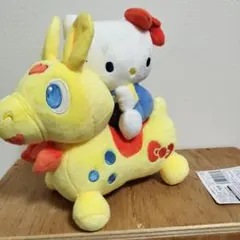 ロディ×サンリオ　ペアぬいぐるみ　キティちゃん③