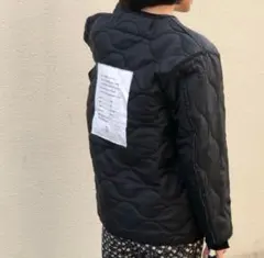 即購入OK◎キルティングコート ブラック アウター 冬服 ジャケット