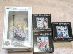 デスノート DMMくじ ラストワン賞 ミサミサ アクリルブロックコンプ