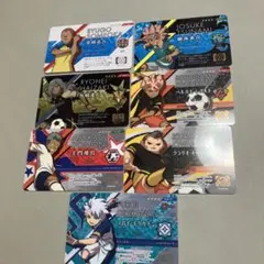 イナズマイレブン　ライセンスカード