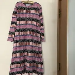 Atsuko Matano マタノアツコ イチゴ柄ルームウェア ワンピース L
