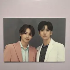 セブンティーン　ジョンハン ジョシュア HARE トレカ　ジスハン