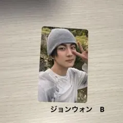 ENHYPEN ジョンウォン　ランダムトレカ thevanish jungwon