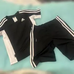 130㎝⭐︎adidas Tシャツとショートパンツセット