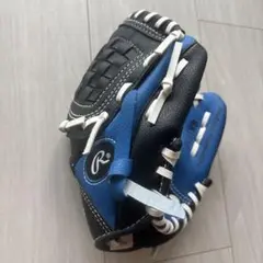 Rawlings 軟式グローブ 黒/青