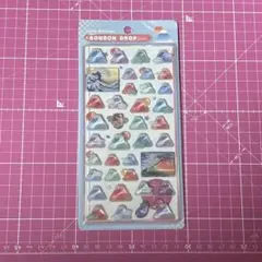 【正規品】ボンボンドロップシール　富士山