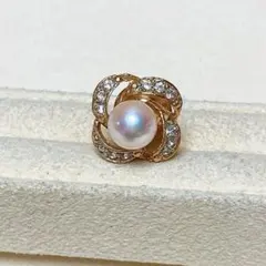 新品・百貨店商品／総本店】2486ラジオ関西企画商品アコヤ真珠7.5-8.0 