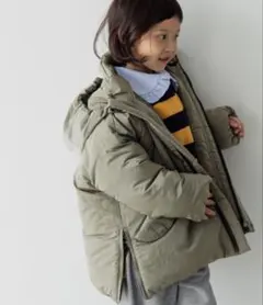 LOWRYS FARM エアサーマルフードブルゾン