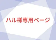 ハル様専用ページ