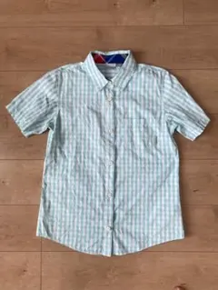 Columbia 半袖チェックシャツ Mサイズ