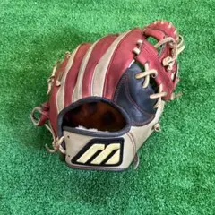 当時物⚫️ミズノプロ⚫️軟式内野手ビックM Yahoo!オークション -「ビッグm」(グローブ) (野球)の落札相場