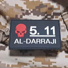 5.11 AL-DARRAJI PVCワッペン イラク軍 イラク系装備のサムネイル