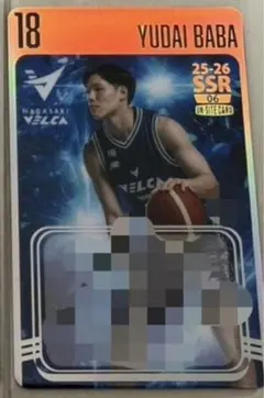 長崎ヴェルカ スポーツカード