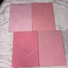 BTS MAP OF THE SOUL: PERSONA VERSION 1〜4