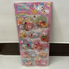 カミオジャパン Happy Marche スパンコールパーティー シール