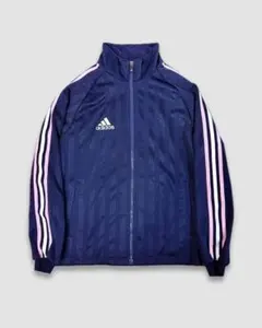 adidas track jacket pink ジャージ