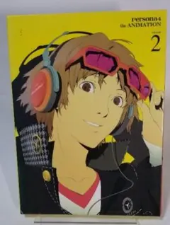 Persona4 the ANIMATIONVol.2 BlueRay