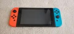Nintendo Switch 本体 赤/青　追加コントローラー2個付き