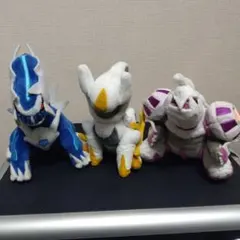 pokemon fit ポケモン フィット ぬいぐるみ ポケセン　3体セット