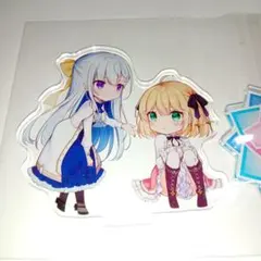 FANZA オンラインくじ　乙アリス　アクリルスタンド　ミニ色紙 駿河屋 -<中古>乙アリス アクリルスタンド 「FANZAオンラインくじ 乙