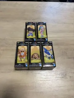 ドラゴンボール　ワールドコレクタブルフィギュア 少年期編１　コンプリートセット