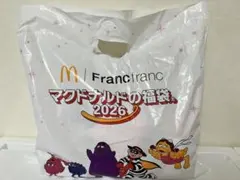 [未開封]2026年 マクドナルド 福袋 グッズ 商品無料券 フルセット