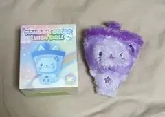 NCT WISH ぬいぐるみ　ユウシ　パープル　バブルニャン