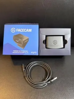 美品 Elgato Facecam MK.2 1080p ウェブカメラ