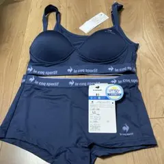 le coq sportif ブラジャー ショーツ セット LL ネイビーのサムネイル