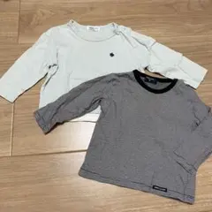 POLO Baby COMME CA DU MODE ロンT2枚セット
