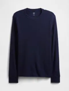 GAP ワッフルニット クルーネックTシャツ 完売品‼️ Lのサムネイル