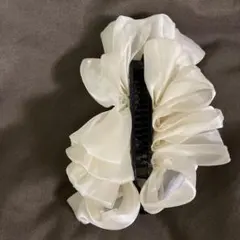 バナナクリップ　ヘアアクセサリー　ヘアアレンジ