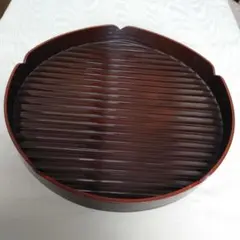 輪島塗木製黒塗蒔絵山水絵3段重　　北浜宗真作　　　お正月 輪島塗木製黒塗蒔絵山水絵3段重 北浜宗真作 お正月 茶道具