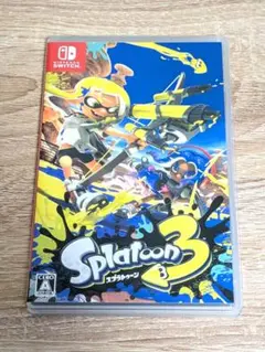 【美品・動作確認済】Splatoon 3 スプラトゥーン3 ケース付き