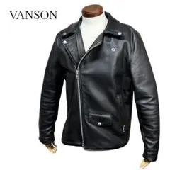 2026年最新】vanson ダブルライダースの人気アイテム - メルカリ