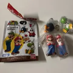新品　スーパーマリオ　マスコットチャームコレクション　ヨッシー　ボムへい