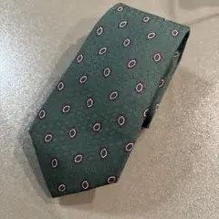 Christian Dior Monsieur ネクタイ ダークグリーン